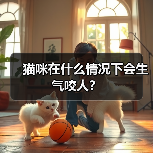 猫咪在什么情况下会生气咬人？ - 新生家伴