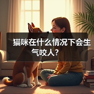 猫咪在什么情况下会生气咬人？(图4)