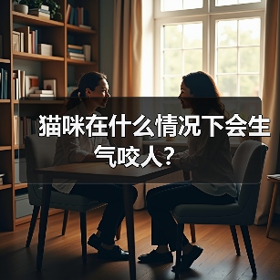 猫咪在什么情况下会生气咬人？(图3)