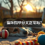 猫咪指甲分叉正常吗？(图2)
