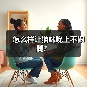 怎么样让猫咪晚上不闹腾？ - 新生家伴