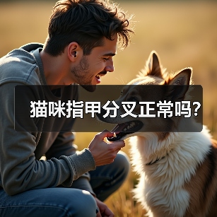 猫咪指甲分叉正常吗？ - 新生家伴
