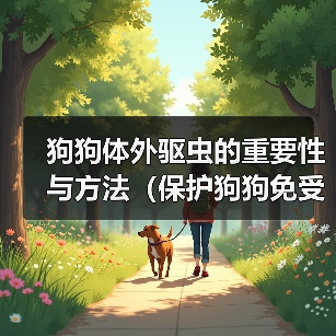 狗狗体外驱虫的重要性与方法（保护狗狗免受寄生虫侵害的必要措施）(图4)