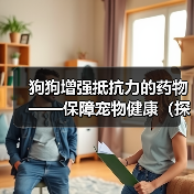 狗狗增强抵抗力的药物——保障宠物健康（探索药物改善狗狗免疫系 - 新生家伴