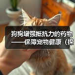 狗狗增强抵抗力的药物——保障宠物健康（探索药物改善狗狗免疫系统的有效方法）(图2)