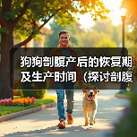 狗狗剖腹产后的恢复期及生产时间（探讨剖腹产术后狗狗生产窝的最 - 新生家伴