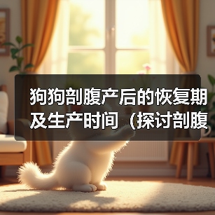 狗狗剖腹产后的恢复期及生产时间（探讨剖腹产术后狗狗生产窝的最佳时机）(图2)
