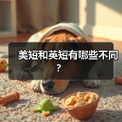 美短和英短有哪些不同？ - 新生家伴