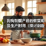 狗狗剖腹产后的恢复期及生产时间（探讨剖腹产术后狗狗生产窝的最佳时机）(图3)