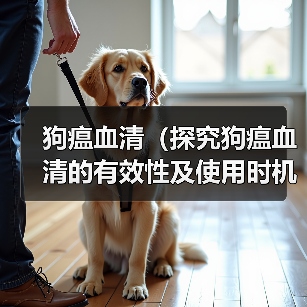 狗瘟血清(探究狗瘟血清的有效性及使用时机)(图2) 狗瘟血清(探究狗瘟血清的有效性及使用时机)(图2)