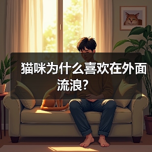 猫咪为什么喜欢在外面流浪？ - 新生家伴