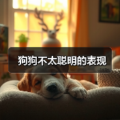 狗狗不太聪明的表现(图4)