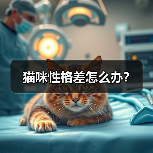 猫咪性格差怎么办？ - 新生家伴