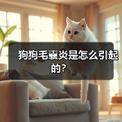 狗狗毛囊炎是怎么引起的? 狗狗毛囊炎是怎么引起的?(图2)