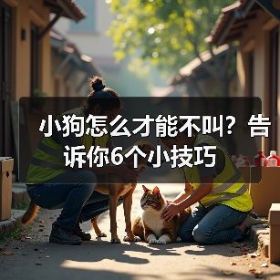 小狗怎么才能不叫？告诉你6个小技巧(图3)
