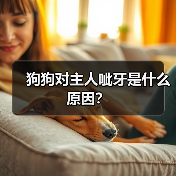 狗狗对主人呲牙是什么原因？(图3)