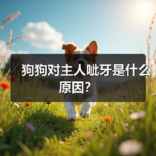 狗狗对主人呲牙是什么原因？(图4)