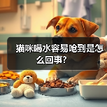 猫咪喝水容易呛到是怎么回事？ - 新生家伴