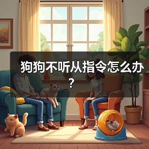 狗狗不听从指令怎么办？ - 新生家伴