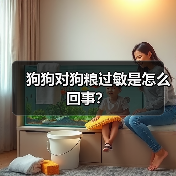 狗狗对狗粮过敏是怎么回事？ - 新生家伴