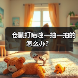 仓鼠打喷嚏一抽一抽的怎么办？(图3)