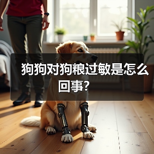 狗狗对狗粮过敏是怎么回事？(图3)