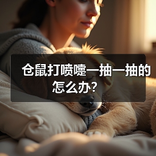 仓鼠打喷嚏一抽一抽的怎么办？ - 新生家伴