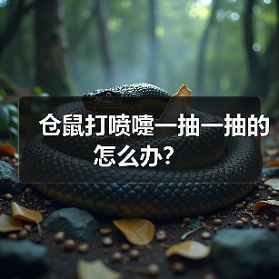 仓鼠打喷嚏一抽一抽的怎么办？(图2)