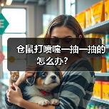 仓鼠打喷嚏一抽一抽的怎么办？(图4)
