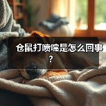 仓鼠打喷嚏是怎么回事？ - 新生家伴