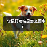 仓鼠打喷嚏是怎么回事？(图4)
