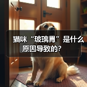 猫咪“玻璃胃”是什么原因导致的？ - 新生家伴