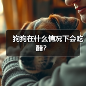 狗狗在什么情况下会吃醋？(图2)