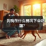狗狗在什么情况下会吃醋？(图4)