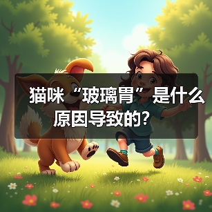 猫咪“玻璃胃”是什么原因导致的？(图2)