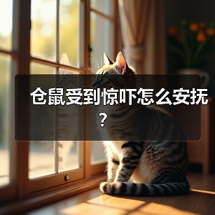 仓鼠受到惊吓怎么安抚？(图2)