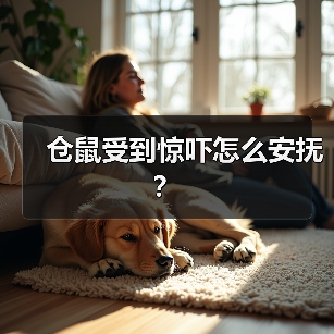 仓鼠受到惊吓怎么安抚？ - 新生家伴