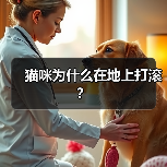 猫咪为什么在地上打滚？(图2)
