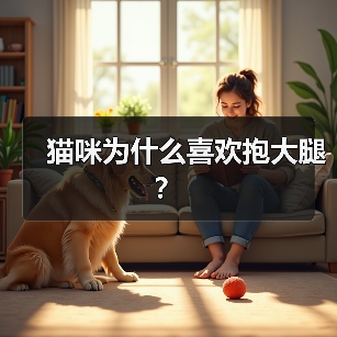 猫咪为什么喜欢抱大腿?(图3) 猫咪为什么喜欢抱大腿?(图3)