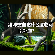 猫咪贫血吃什么食物可以补血？ - 新生家伴