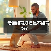 母猫绝育好还是不绝育好？(图3)