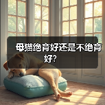 母猫绝育好还是不绝育好？(图2)
