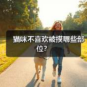 猫咪不喜欢被摸哪些部位？(图4)