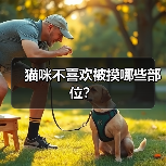 猫咪不喜欢被摸哪些部位？(图3)