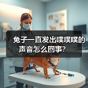 兔子一直发出噗噗噗的声音怎么回事？(图2)