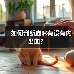 如何判断猫咪有没有内出血？(图3)