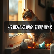 折耳猫发病的初期症状(图2)