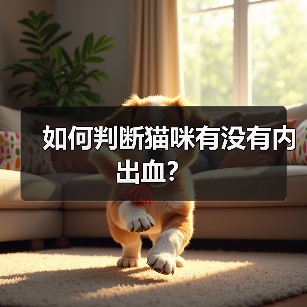 如何判断猫咪有没有内出血？(图4)
