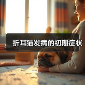 折耳猫发病的初期症状(图3)