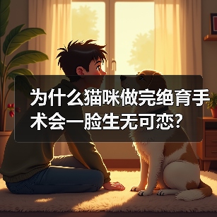 为什么猫咪做完绝育手术会一脸生无可恋？(图3)